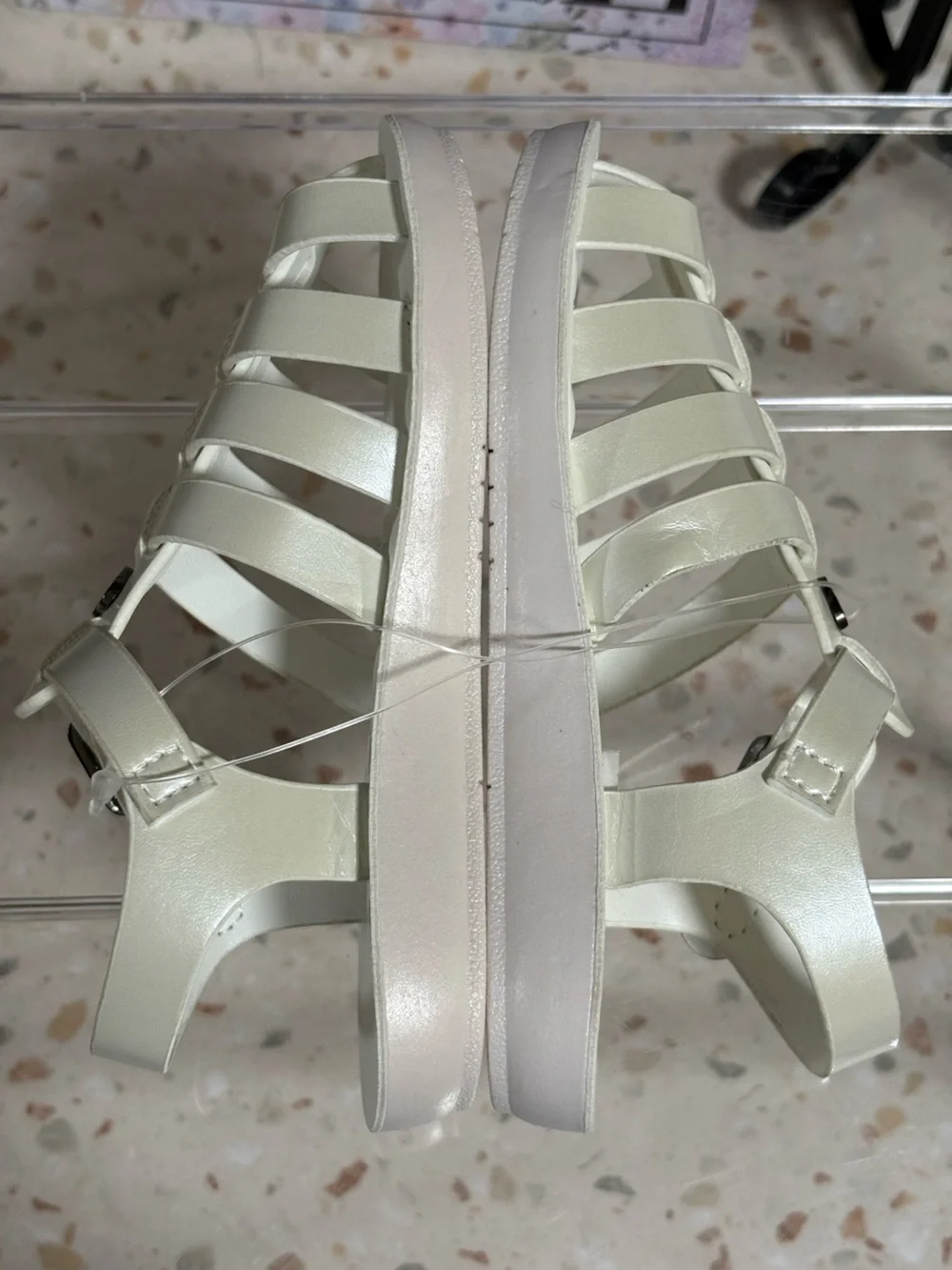 Vince Camuto Toddler Girl's Fisherman Sandal Size 8